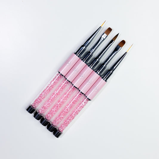 PAO POLISH BRUSH NAIL SET